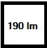 190lm